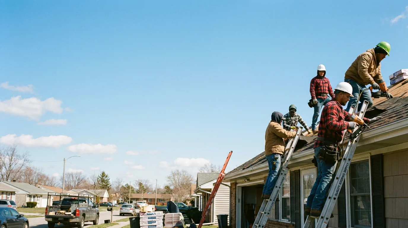 Roofing in Bretz, WV near me